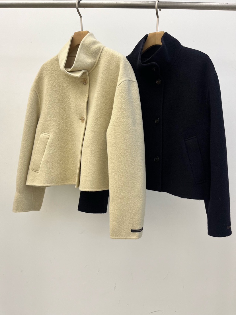 DARAK東大門實拍女裝新品真品推薦時尚休閑熱賣人氣夾克高領DARAK夾克