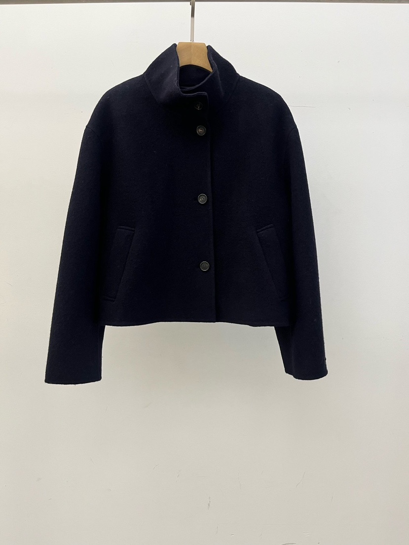 DARAK東大門實拍女裝新品真品推薦時尚休閑熱賣人氣夾克高領DARAK夾克圖色2