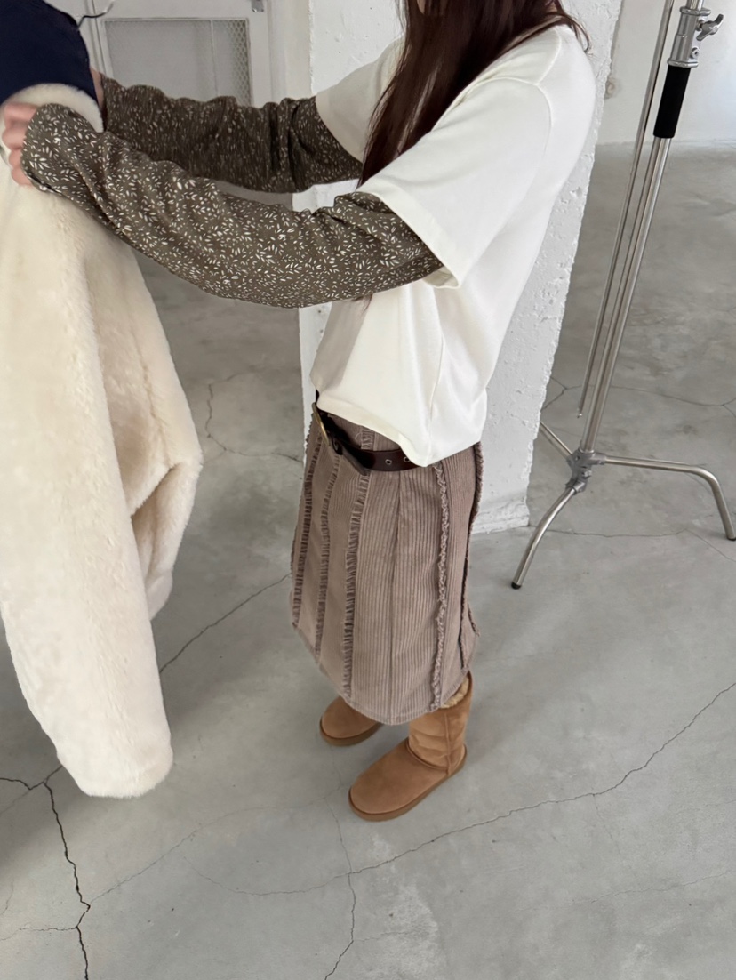 MINIMUZE韓國直郵女士新款推薦熱賣真品人氣半身裙中短裙MINIMUZE半身裙/中短裙