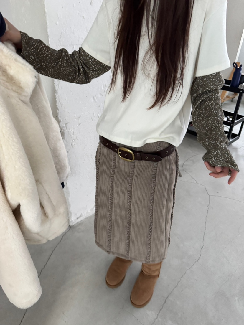 MINIMUZE韓國直郵女士新款推薦熱賣真品人氣半身裙中短裙MINIMUZE半身裙/中短裙