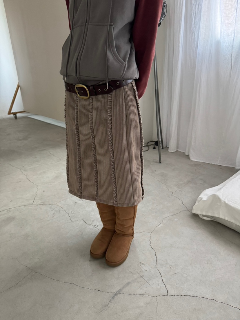 MINIMUZE韓國直郵女士新款推薦熱賣真品人氣半身裙中短裙MINIMUZE半身裙/中短裙