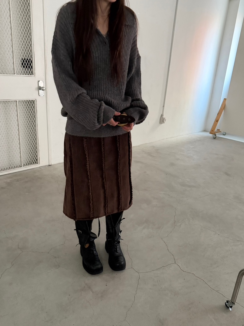 MINIMUZE韓國直郵女士新款推薦熱賣真品人氣半身裙中短裙MINIMUZE半身裙/中短裙