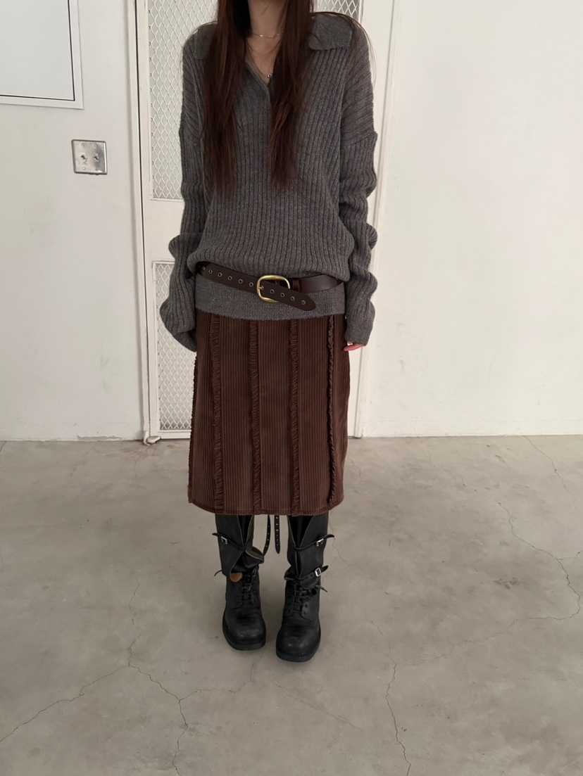 MINIMUZE韓國直郵女士新款推薦熱賣真品人氣半身裙中短裙MINIMUZE半身裙/中短裙
