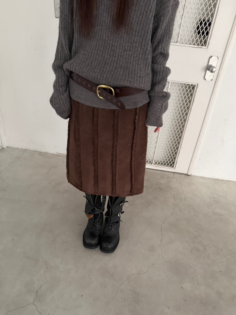 MINIMUZE韓國直郵女士新款推薦熱賣真品人氣半身裙中短裙MINIMUZE半身裙/中短裙