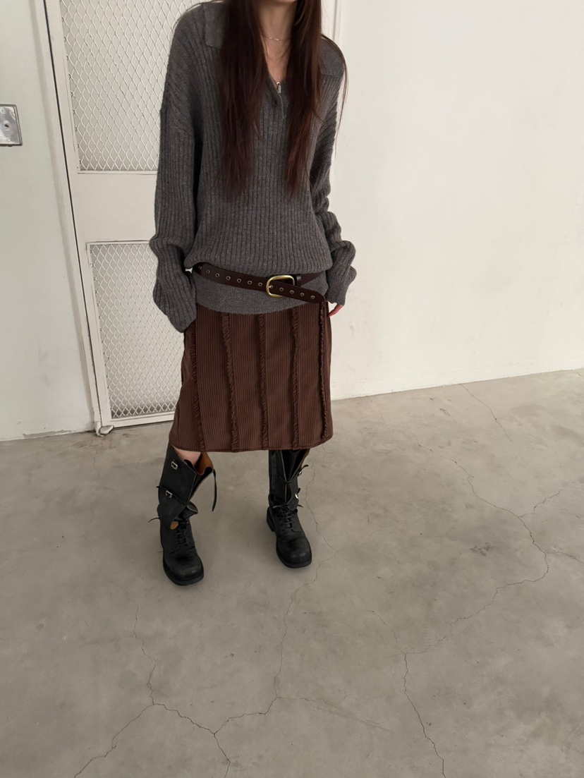 MINIMUZE韓國直郵女士新款推薦熱賣真品人氣半身裙中短裙MINIMUZE半身裙/中短裙