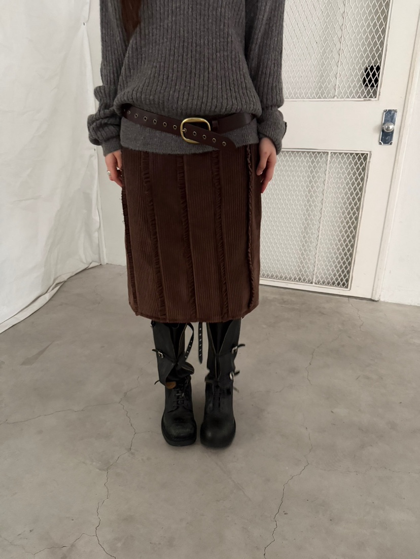MINIMUZE韓國直郵女士新款推薦熱賣真品人氣半身裙中短裙MINIMUZE半身裙/中短裙
