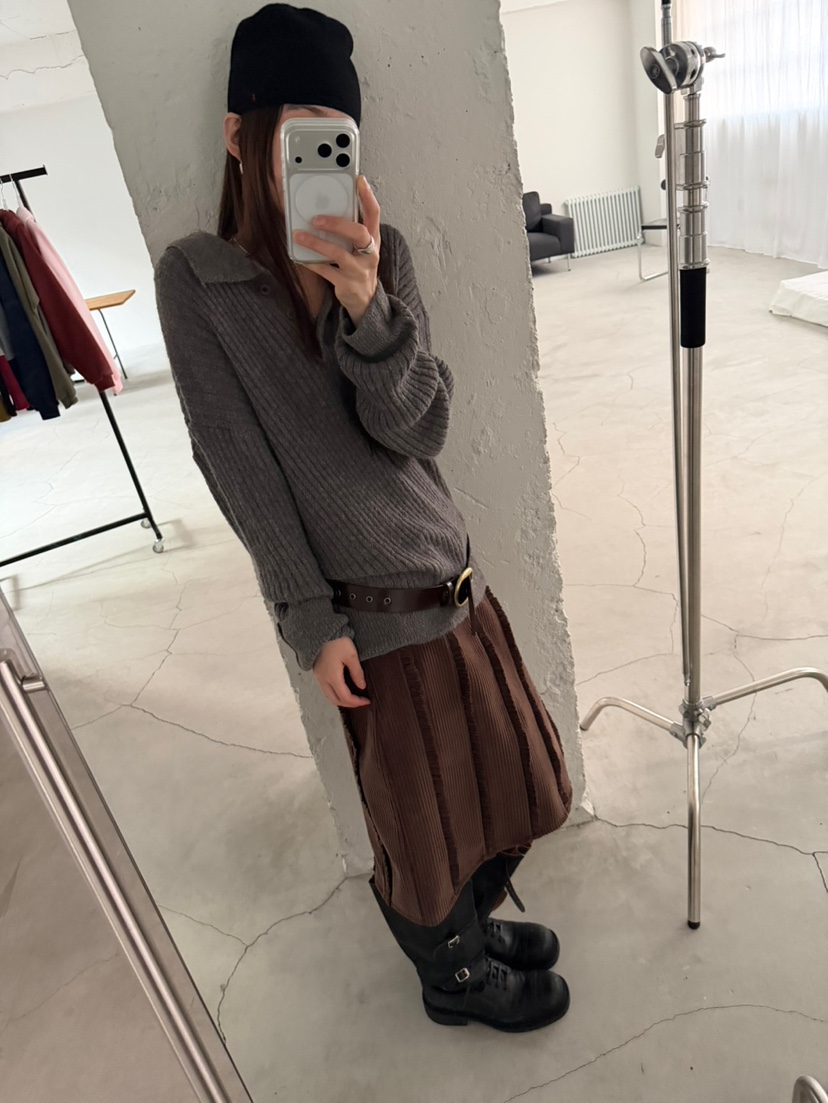 MINIMUZE韓國直郵女士新款推薦熱賣真品人氣半身裙中短裙MINIMUZE半身裙/中短裙