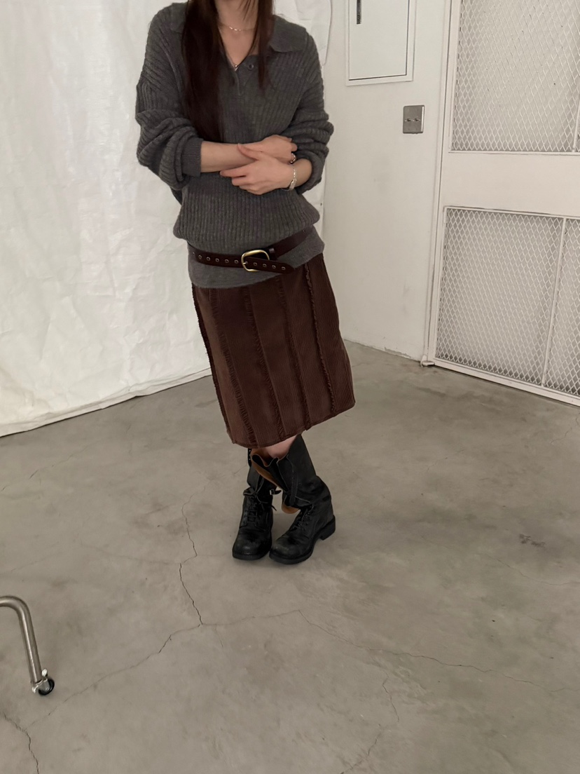 MINIMUZE韓國直郵女士新款推薦熱賣真品人氣半身裙中短裙MINIMUZE半身裙/中短裙