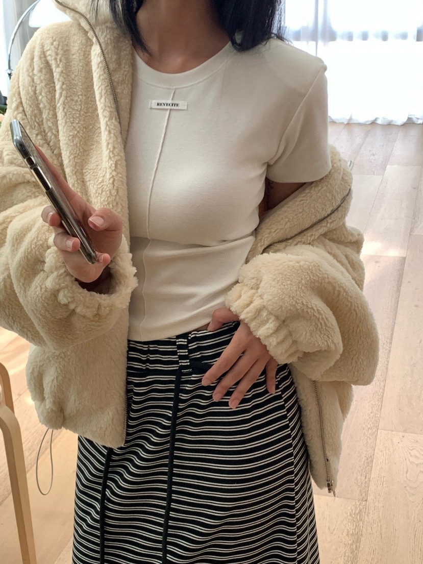 REVE CITE-L韓國代購女士新款推薦人氣時尚熱賣休閑T恤REVE CITE-LT恤