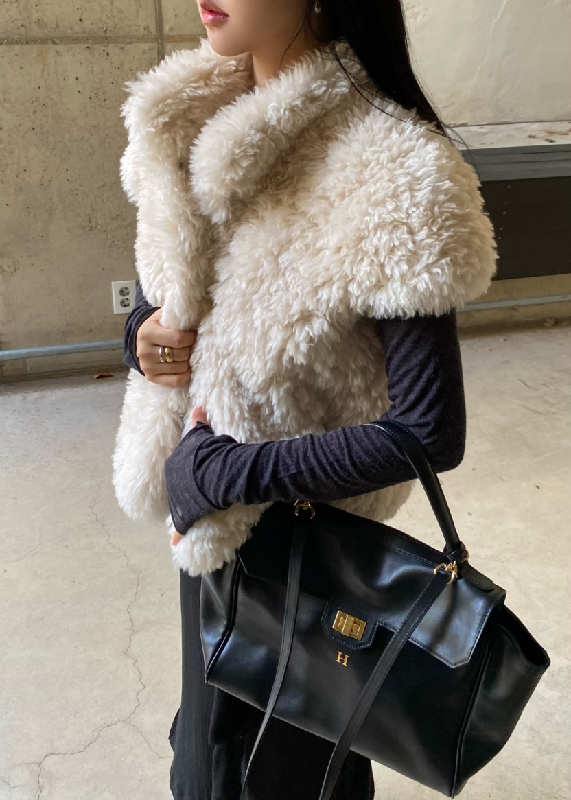 OUPPT東大門代購女士新款休閑時尚真品短款大衣不含內搭皮草OUPPT短款大衣