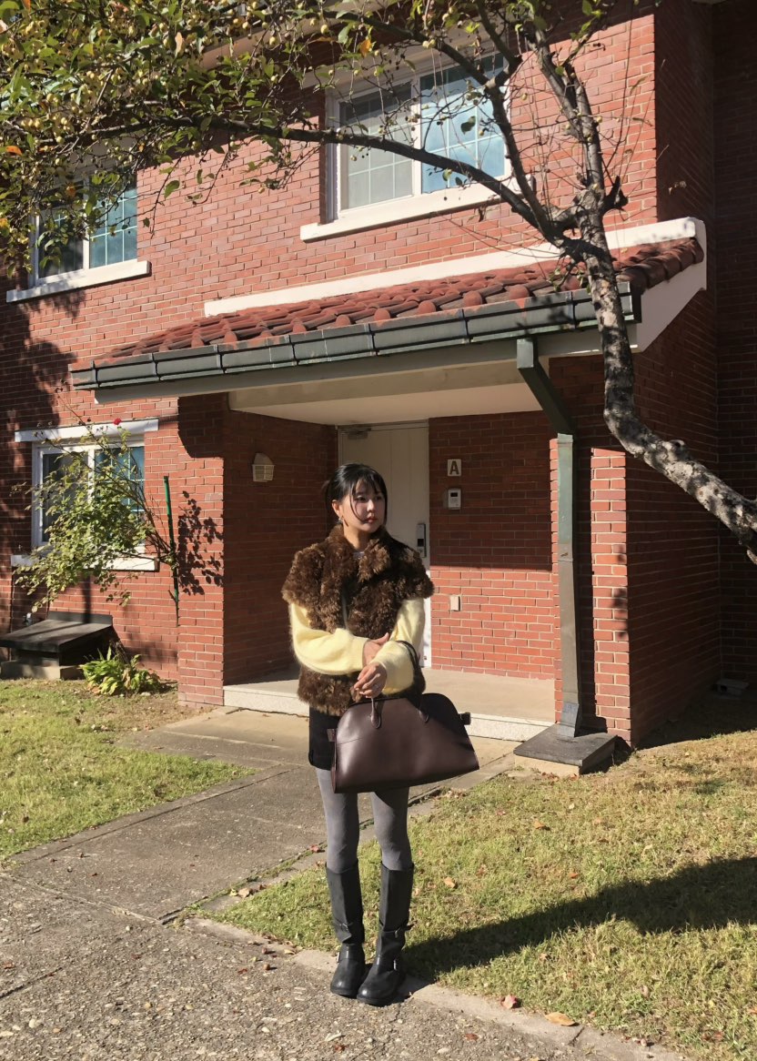 OUPPT東大門代購女士新款休閑時尚真品短款大衣不含內搭皮草OUPPT短款大衣