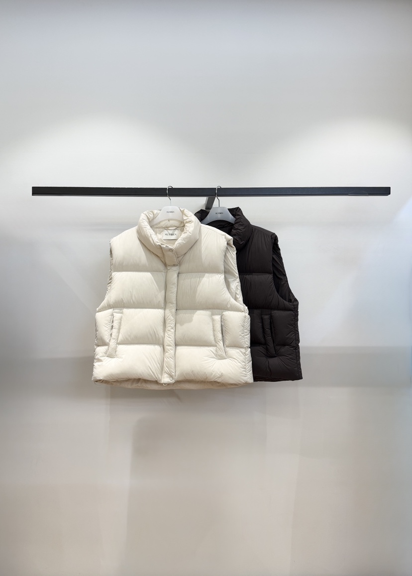MUYBIEN東大門實拍女裝新品熱賣時尚真品人氣休閑推薦馬甲MUYBIEN馬甲
