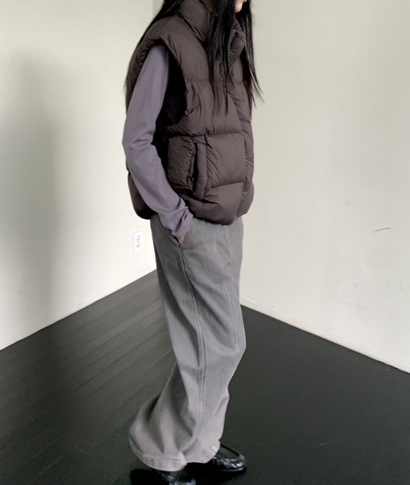 MUYBIEN東大門實拍女裝新品熱賣時尚真品人氣休閑推薦馬甲MUYBIEN馬甲