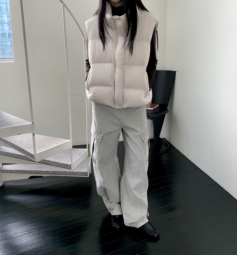 MUYBIEN東大門實拍女裝新品熱賣時尚真品人氣休閑推薦馬甲MUYBIEN馬甲