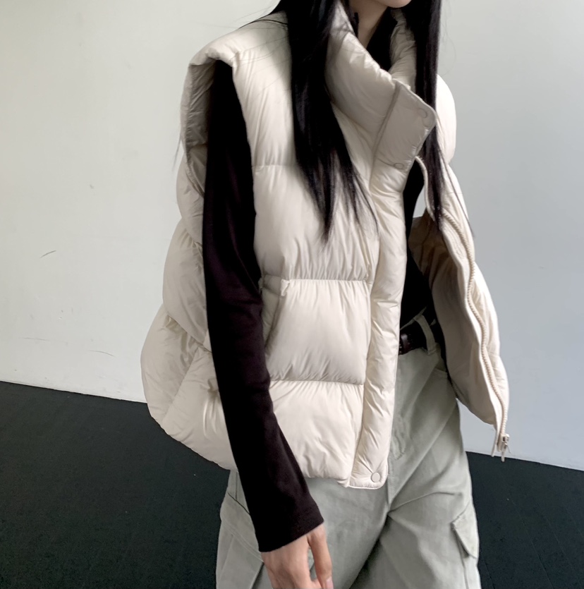 MUYBIEN東大門實拍女裝新品熱賣時尚真品人氣休閑推薦馬甲MUYBIEN馬甲