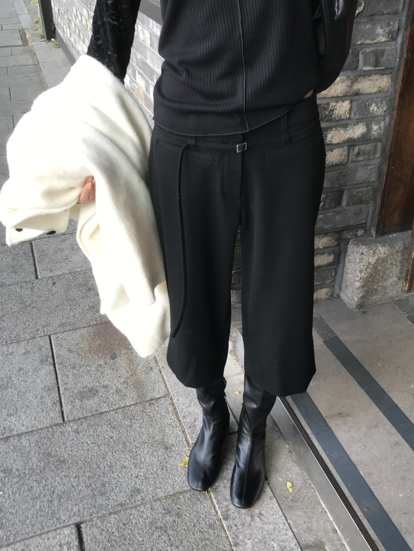 LOFN東大門實拍女裝新品人氣休閑熱賣真品推薦短褲含腰帶LOFN短褲