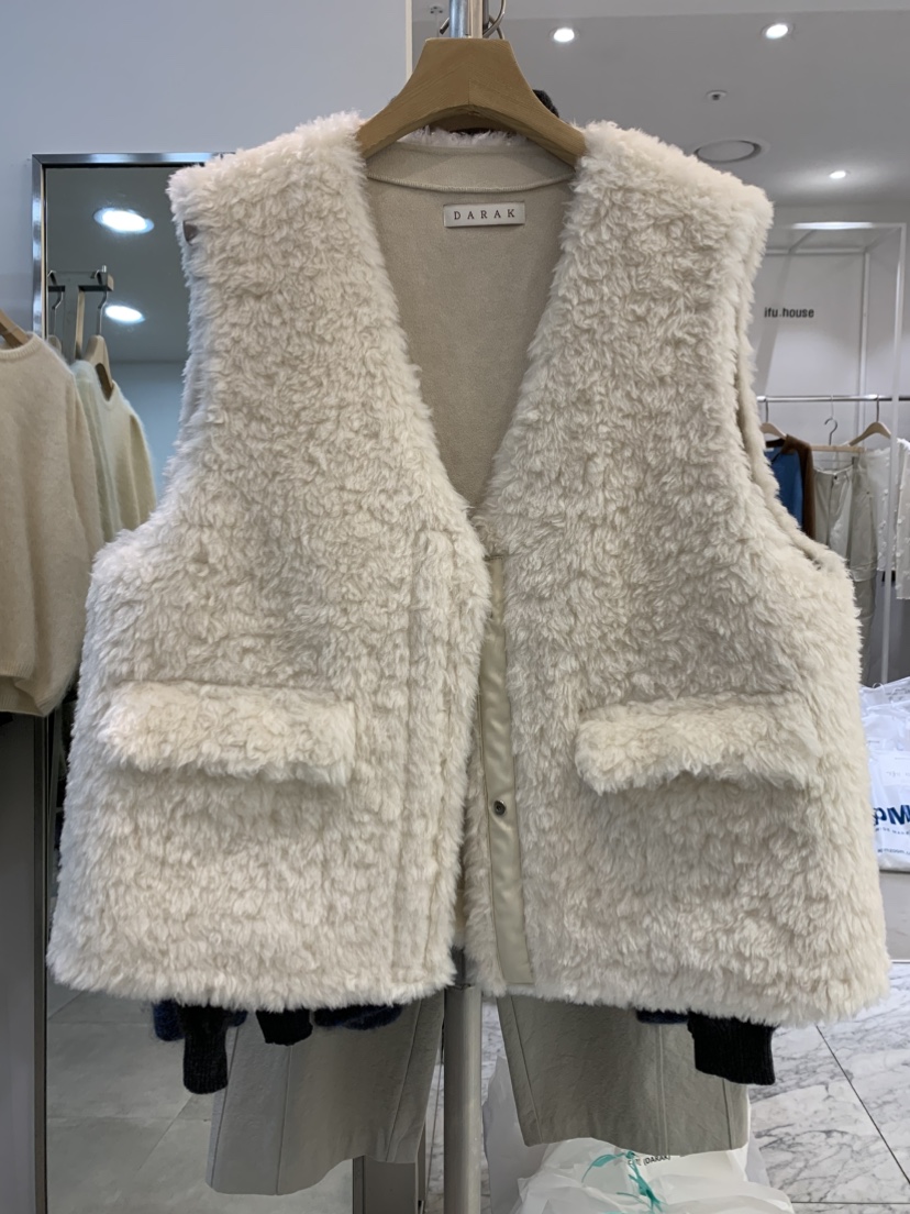 DARAK東大門實拍女裝新品時尚休閑熱賣人氣推薦真品馬甲DARAK馬甲
