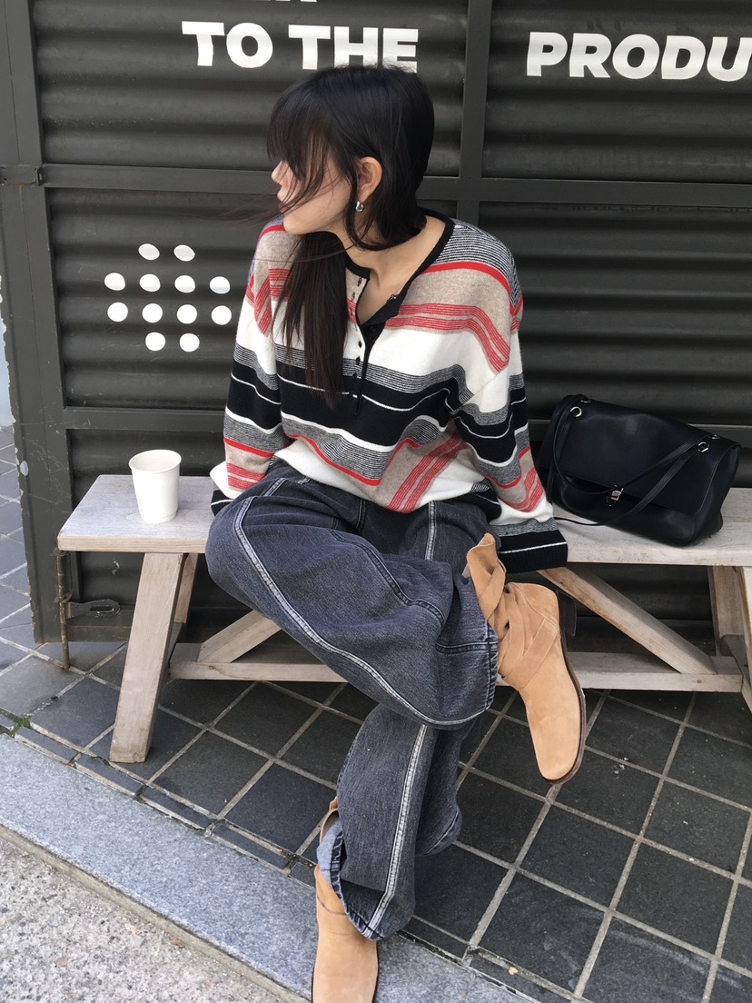 BAKING POWDER東大門直郵女裝新品休閑人氣真品推薦針織衫BAKING POWDER針織衫