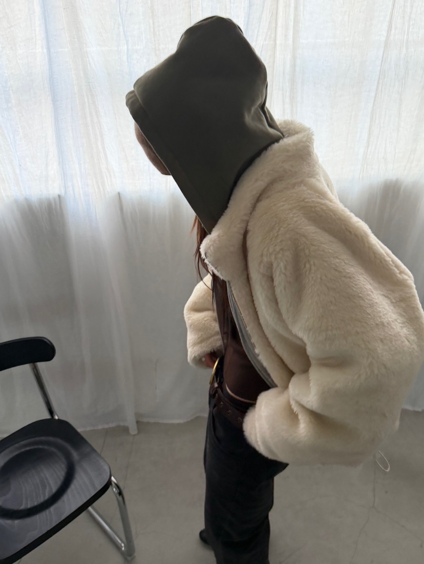 MINIMUZE韓國代購女士新款休閑真品時尚熱賣人氣短款大衣MINIMUZE短款大衣