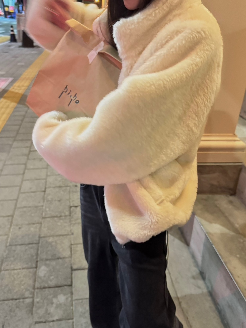 MINIMUZE韓國代購女士新款休閑真品時尚熱賣人氣短款大衣MINIMUZE短款大衣