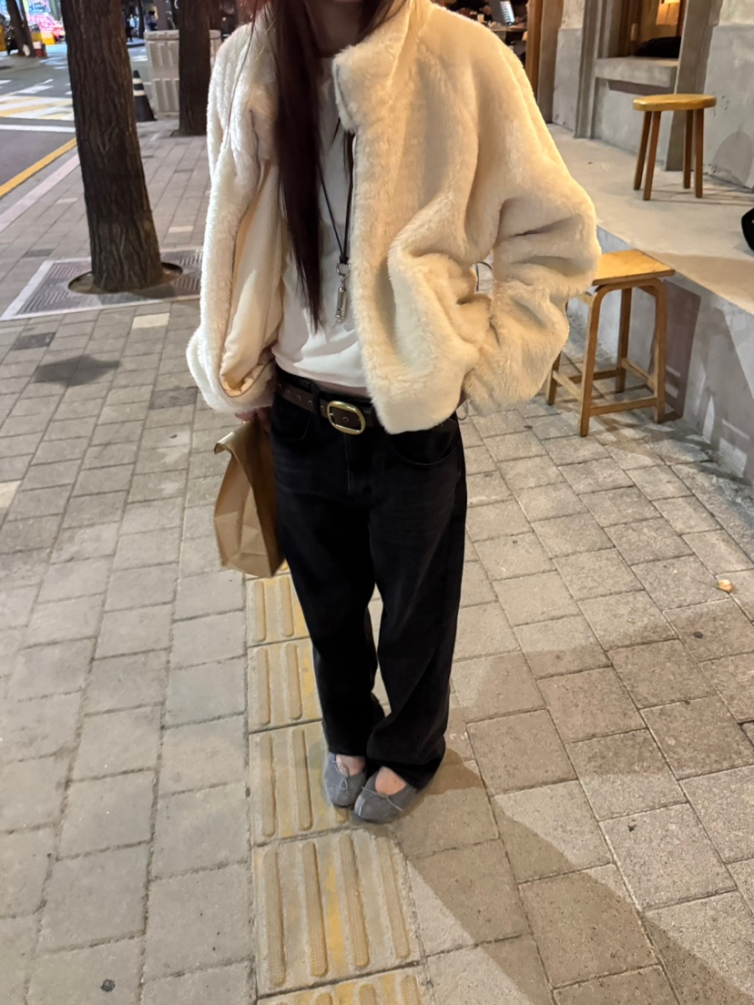 MINIMUZE韓國代購女士新款休閑真品時尚熱賣人氣短款大衣MINIMUZE短款大衣