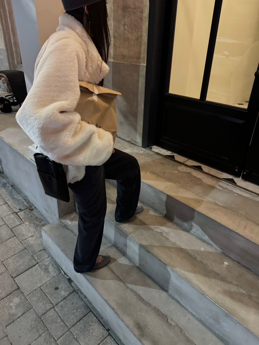 MINIMUZE韓國代購女士新款休閑真品時尚熱賣人氣短款大衣MINIMUZE短款大衣