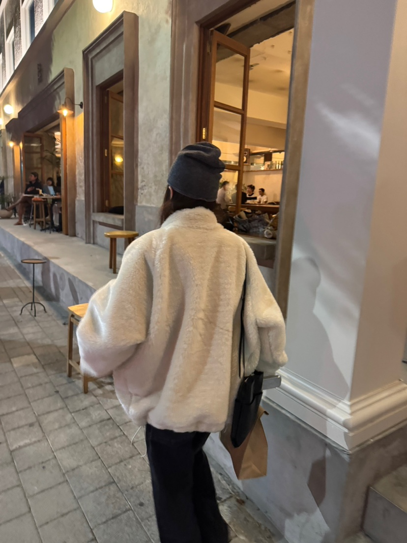 MINIMUZE韓國代購女士新款休閑真品時尚熱賣人氣短款大衣MINIMUZE短款大衣