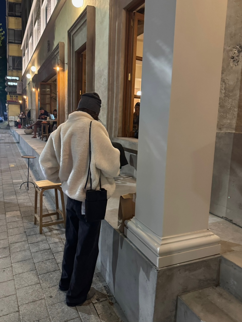 MINIMUZE韓國代購女士新款休閑真品時尚熱賣人氣短款大衣MINIMUZE短款大衣