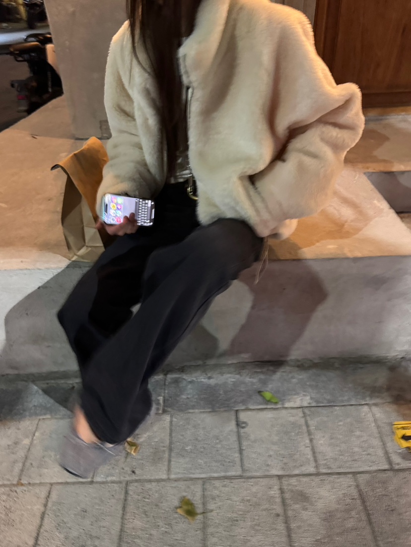 MINIMUZE韓國代購女士新款休閑真品時尚熱賣人氣短款大衣MINIMUZE短款大衣