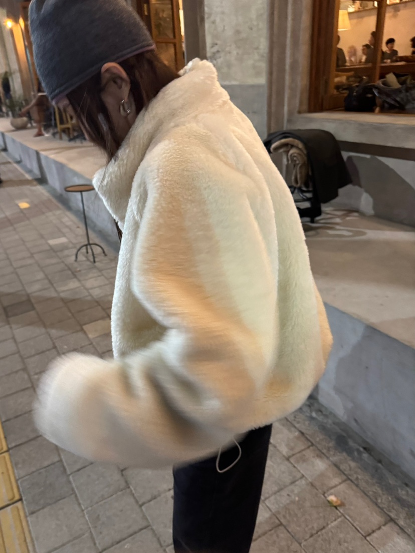 MINIMUZE韓國代購女士新款休閑真品時尚熱賣人氣短款大衣MINIMUZE短款大衣