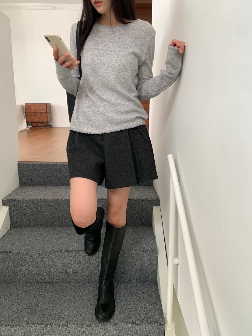 BLEECKER東大門代購女裝新品真品熱賣時尚休閑推薦長袖T恤BLEECKER長袖T恤