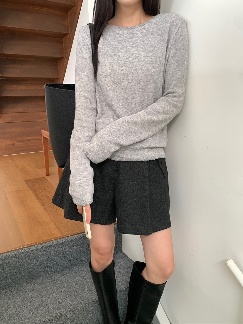 BLEECKER東大門代購女裝新品真品熱賣時尚休閑推薦長袖T恤BLEECKER長袖T恤