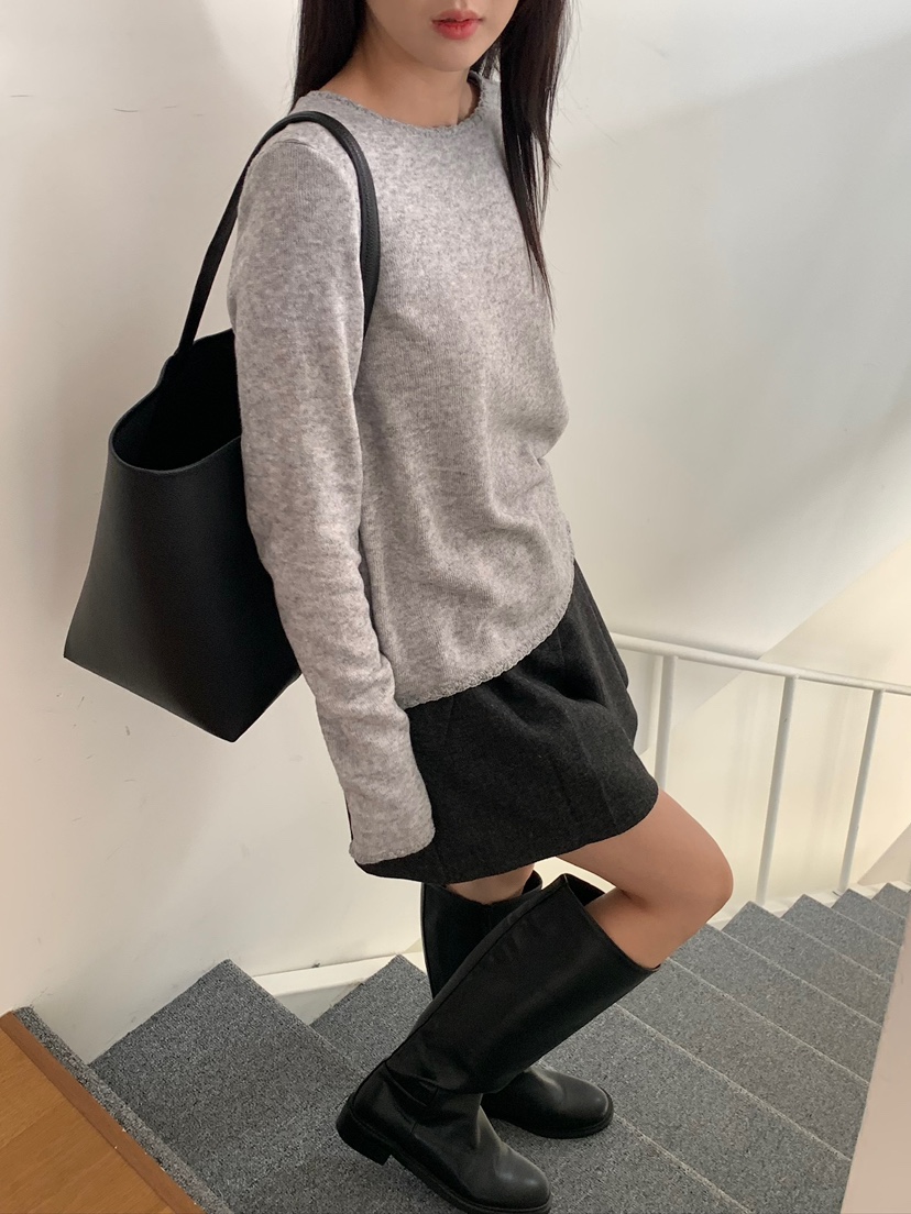 BLEECKER東大門代購女裝新品真品熱賣時尚休閑推薦長袖T恤BLEECKER長袖T恤