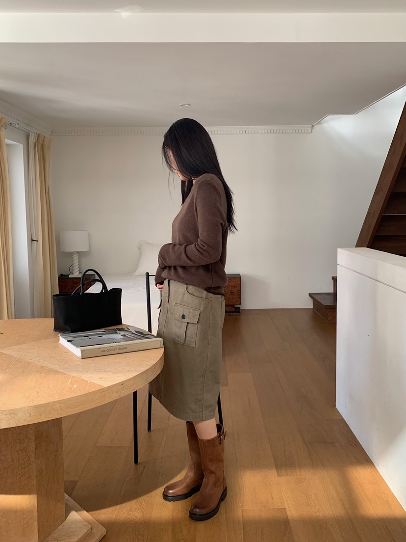 BLEECKER東大門代購女裝新品真品熱賣時尚休閑推薦長袖T恤BLEECKER長袖T恤