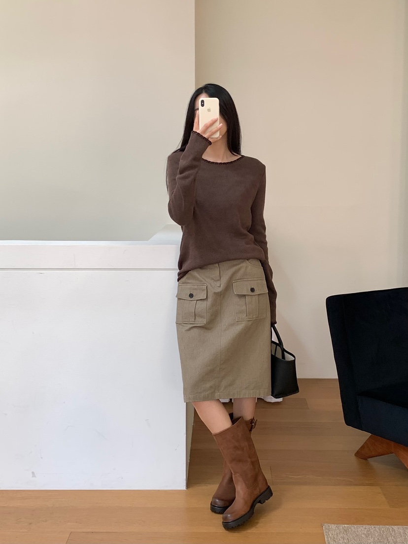 BLEECKER東大門代購女裝新品真品熱賣時尚休閑推薦長袖T恤BLEECKER長袖T恤
