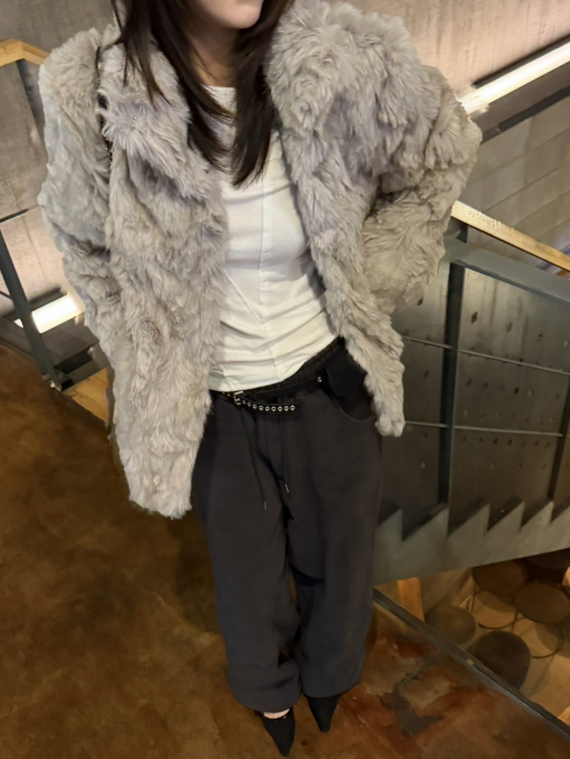 GLITTER東大門代購女士新款休閑推薦真品人氣熱賣短款大衣GLITTER短款大衣
