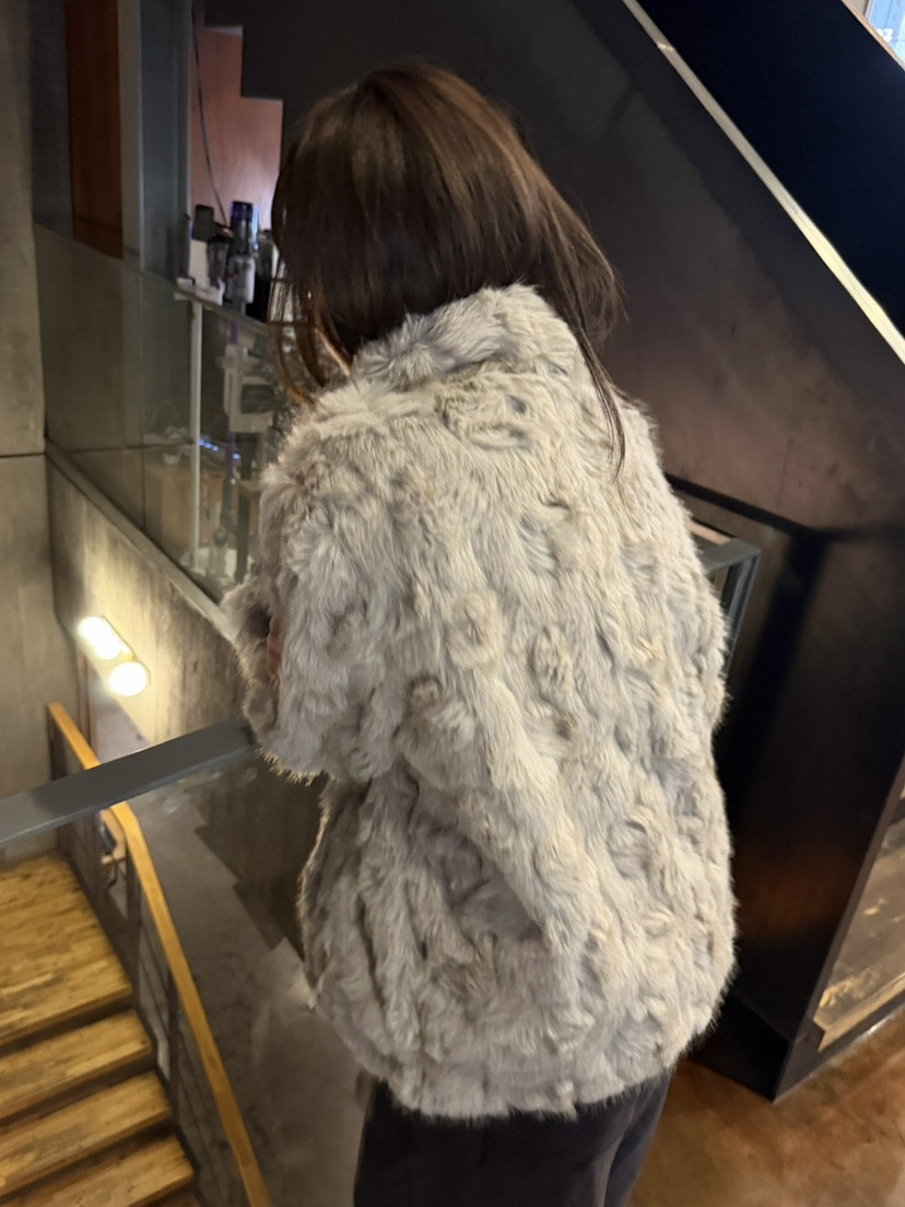 GLITTER東大門代購女士新款休閑推薦真品人氣熱賣短款大衣GLITTER短款大衣