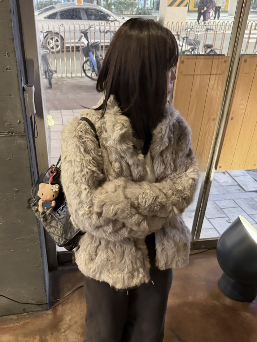 GLITTER東大門代購女士新款休閑推薦真品人氣熱賣短款大衣GLITTER短款大衣