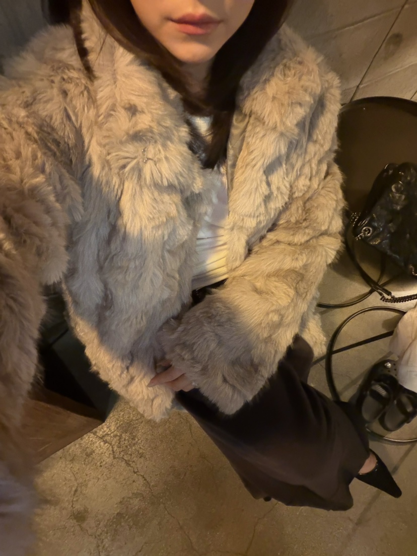 GLITTER東大門代購女士新款休閑推薦真品人氣熱賣短款大衣GLITTER短款大衣