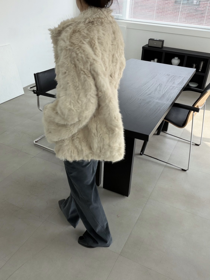 GLITTER東大門代購女士新款休閑推薦真品人氣熱賣短款大衣GLITTER短款大衣