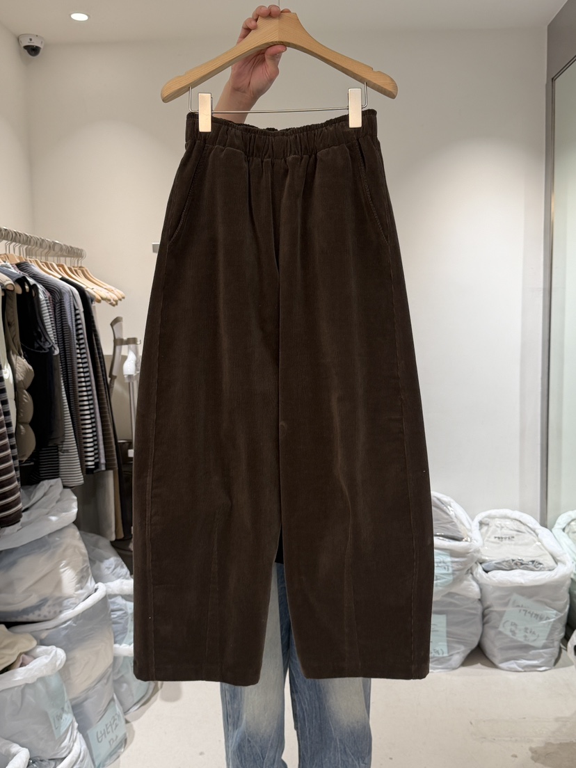 PEPPER-L東大門代購女士新品人氣真品時尚熱賣休閑休閑褲PEPPER休閑褲圖色4