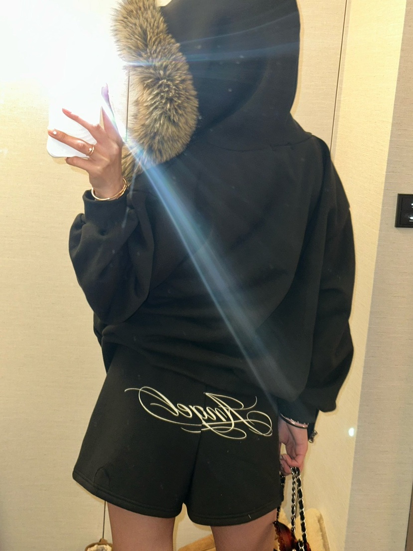 ZEROZERO東大門直郵女士新品熱賣休閑時尚真品人氣短褲字母ZEROZERO短褲