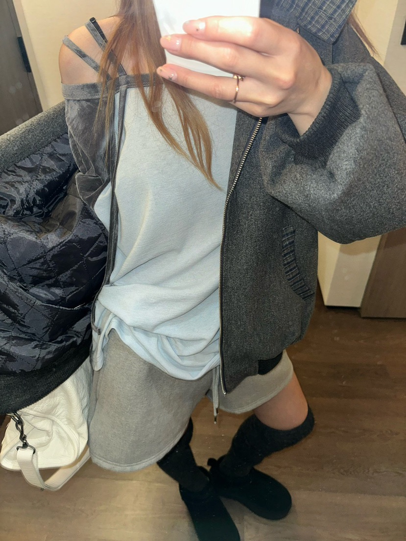 ZEROZERO東大門直郵女士新品熱賣休閑時尚真品人氣短褲字母ZEROZERO短褲