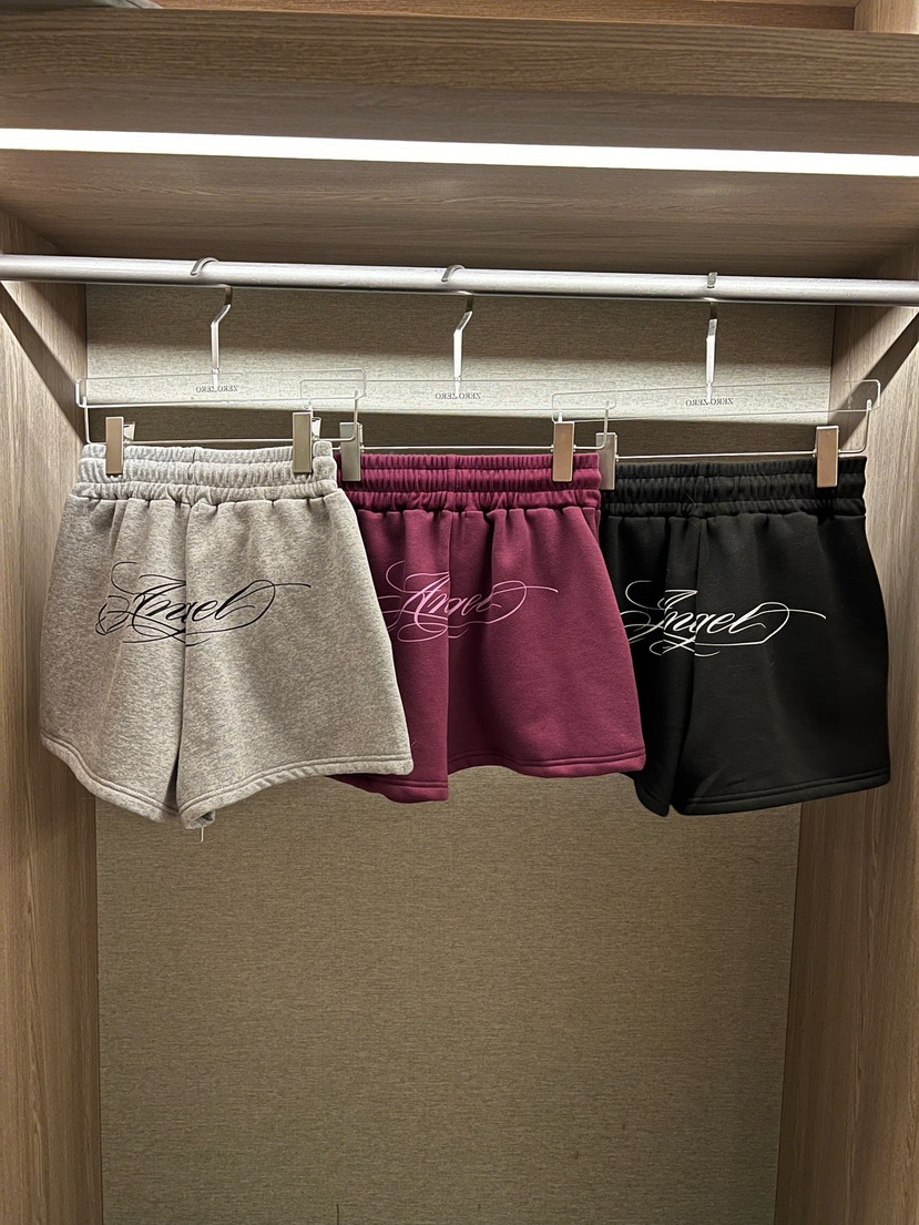 ZEROZERO東大門直郵女士新品熱賣休閑時尚真品人氣短褲字母ZEROZERO短褲