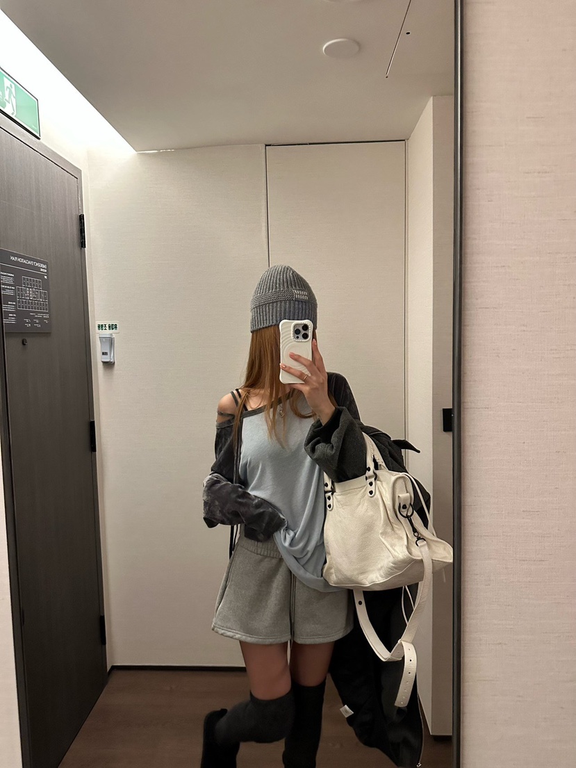 ZEROZERO東大門直郵女士新品熱賣休閑時尚真品人氣短褲字母ZEROZERO短褲圖色2