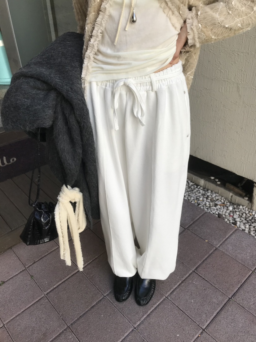 LOFN東大門直郵女裝新品真品推薦休閑熱賣人氣休閑褲含腰繩LOFN休閑褲
