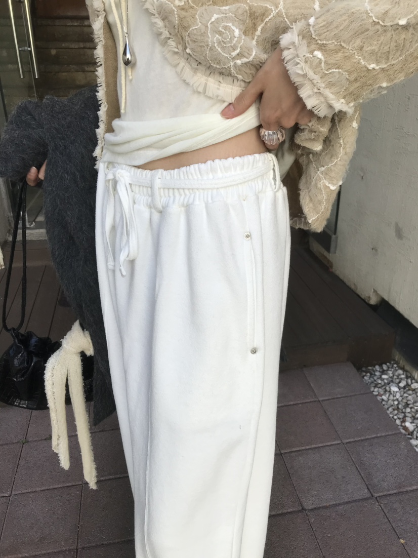 LOFN東大門直郵女裝新品真品推薦休閑熱賣人氣休閑褲含腰繩LOFN休閑褲