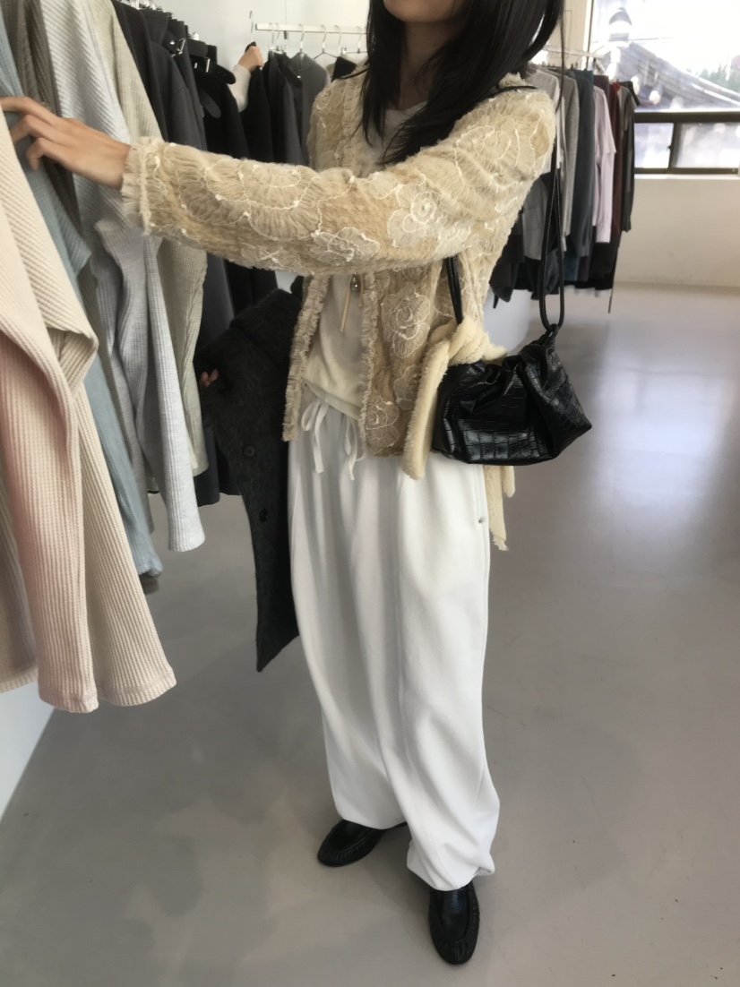 LOFN東大門直郵女裝新品真品推薦休閑熱賣人氣休閑褲含腰繩LOFN休閑褲
