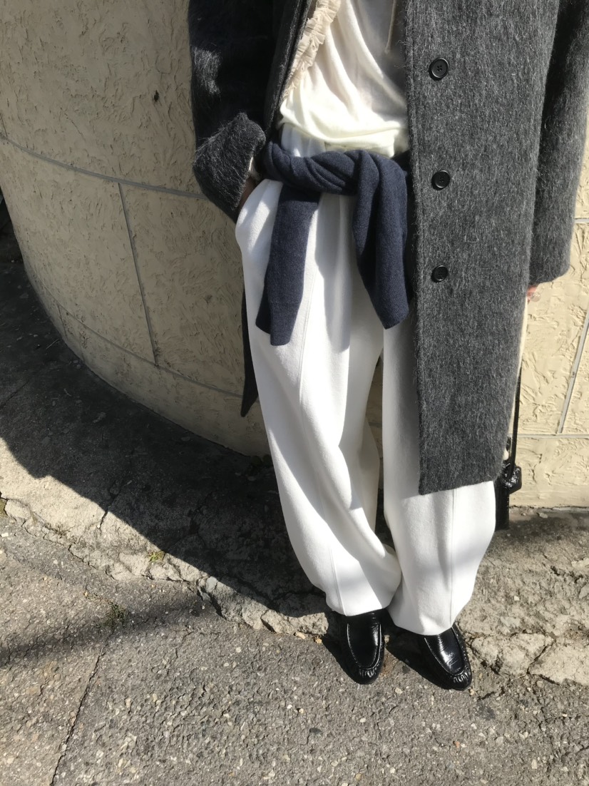 LOFN東大門直郵女裝新品真品推薦休閑熱賣人氣休閑褲含腰繩LOFN休閑褲