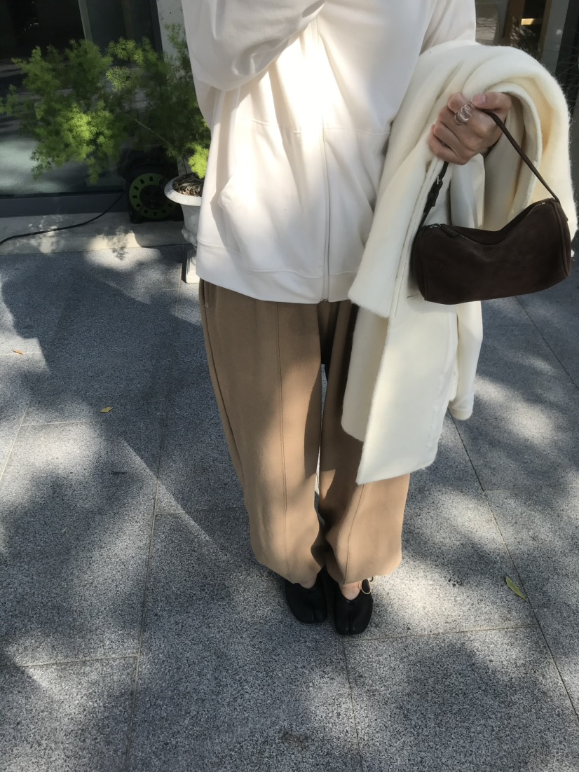 LOFN東大門直郵女裝新品真品推薦休閑熱賣人氣休閑褲含腰繩LOFN休閑褲